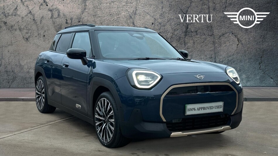 MINI Aceman 135kW E Exclusive 43kWh 5dr Auto Electric Hatchback